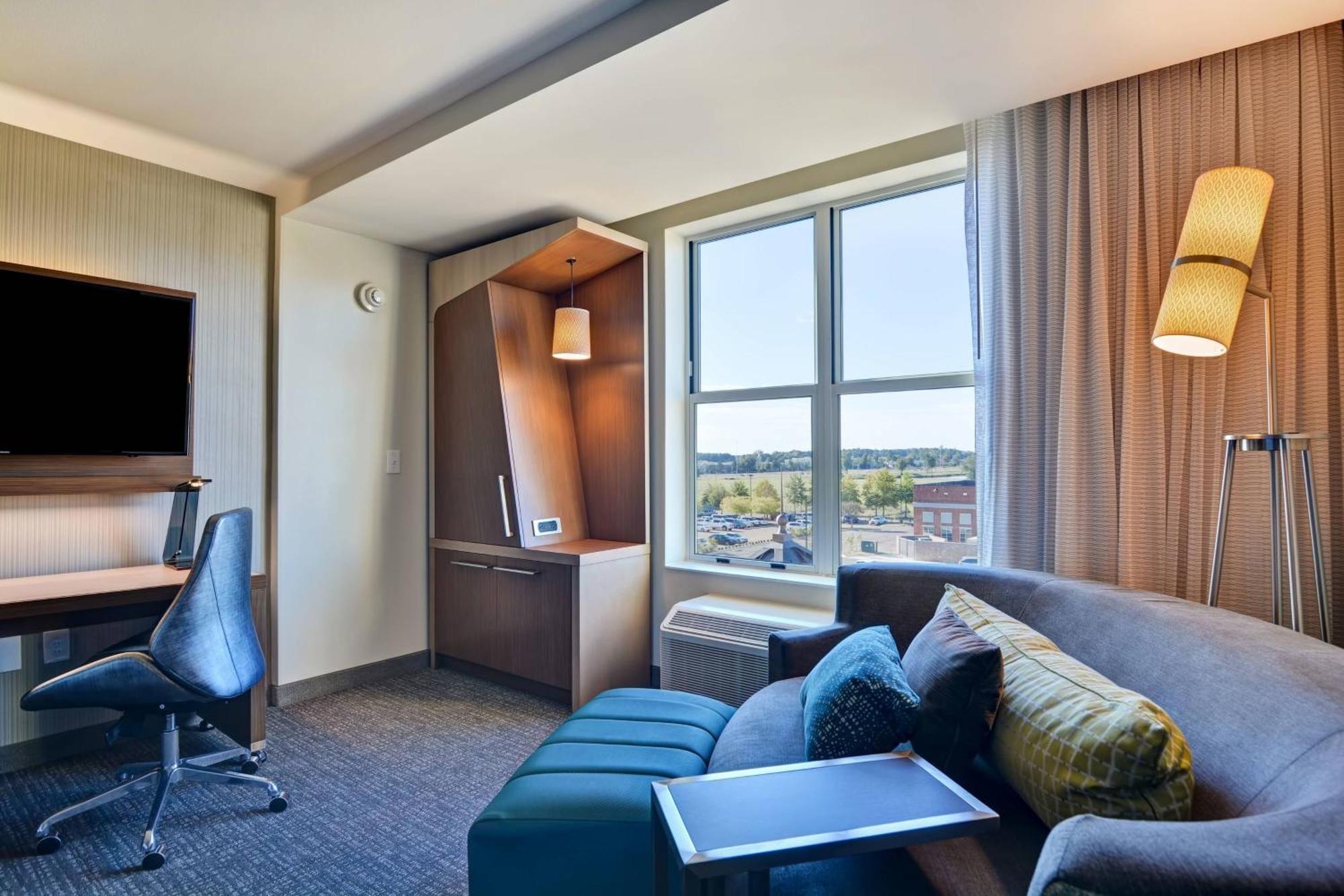 Courtyard By Marriott Jackson Madison Hotell Exteriör bild