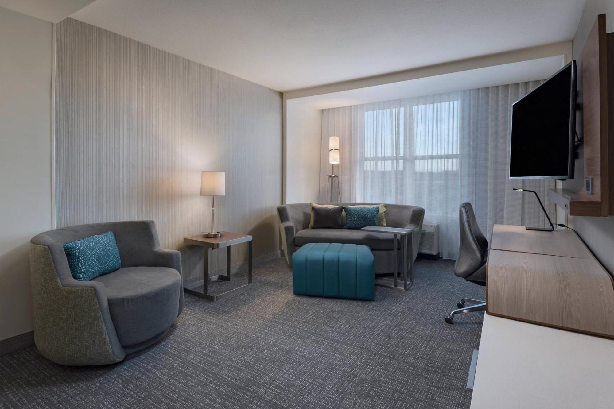Courtyard By Marriott Jackson Madison Hotell Exteriör bild