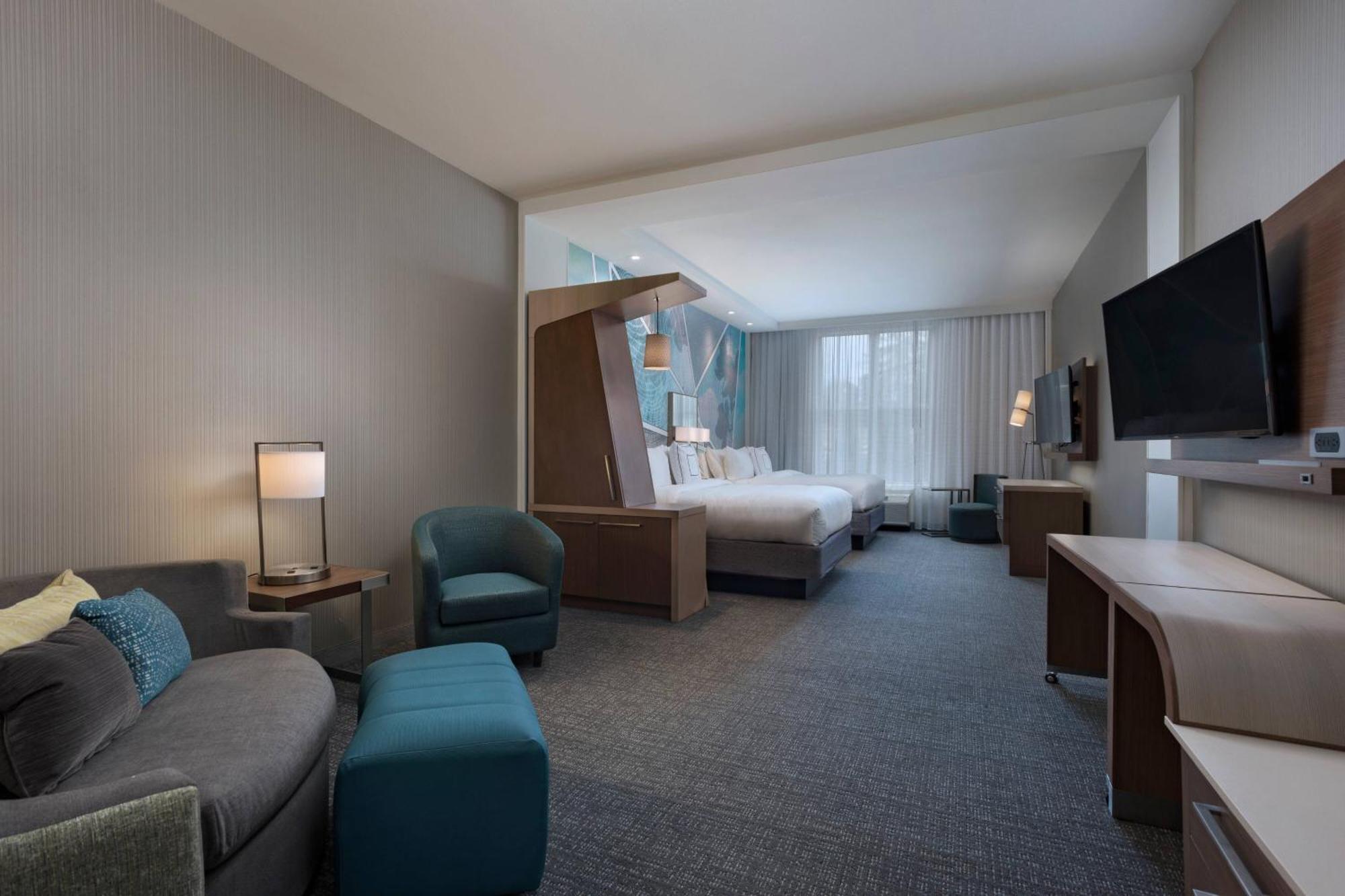 Courtyard By Marriott Jackson Madison Hotell Exteriör bild