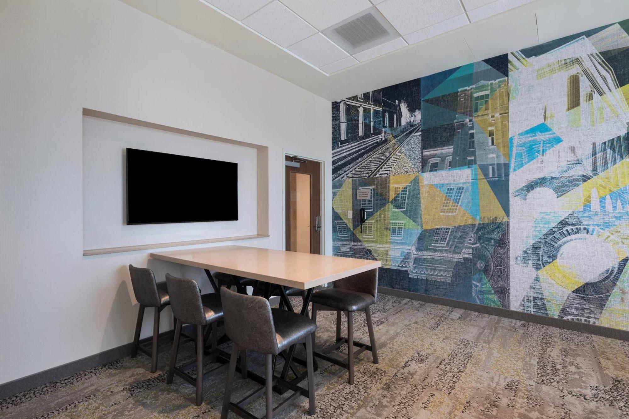 Courtyard By Marriott Jackson Madison Hotell Exteriör bild