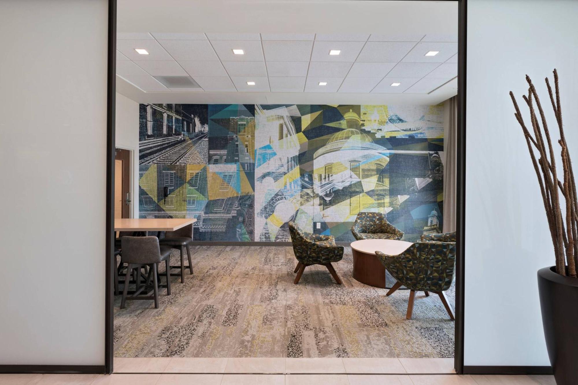 Courtyard By Marriott Jackson Madison Hotell Exteriör bild